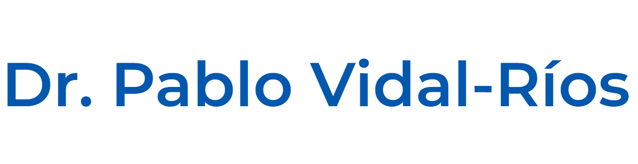 Dr. Pablo Vidal-Ríos